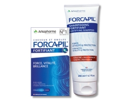 FORCAPIL N180 Food Supplement + Forcapil Shampoo (GIFT)